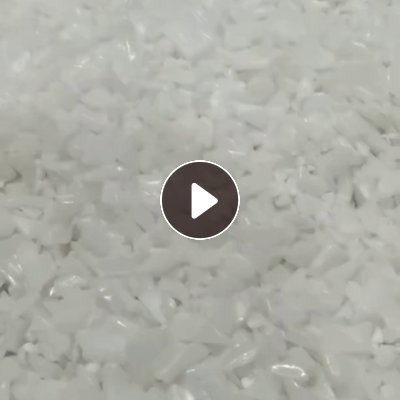 出售纯pe管芯破碎料