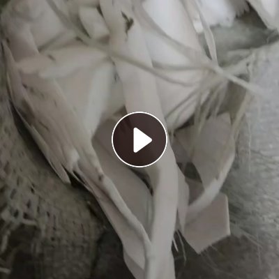 长期出售羽绒服厂下来的丙纶无纺布，pp无纺布边角料，现货十几吨