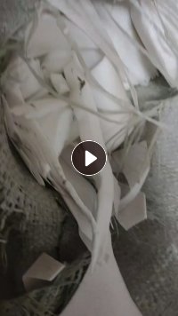 长期出售羽绒服厂下来的丙纶无纺布,pp无纺布边角料,现货十几吨