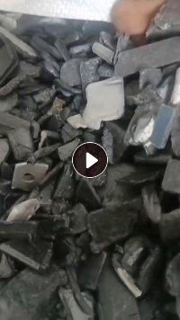 长期出售汽车中网abs合金破碎料