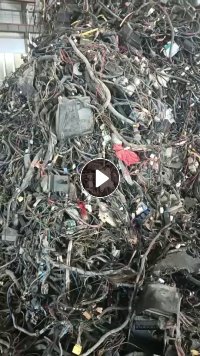 大量出售汽车拆线，现货一百多吨