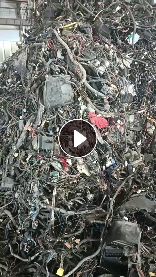 大量出售汽车拆线，现货一百多吨