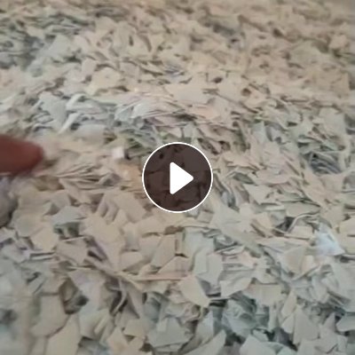 常年出售PVC吸塑破碎料，月供200吨