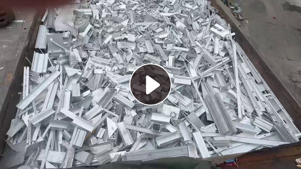 长期求购铝材废料，用来提炼铝的