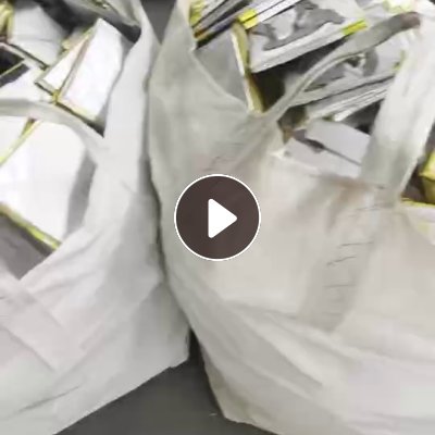 打粉厂常年大量收磷酸铁锂铝壳软包废料，磷酸铁锂未注液正极片