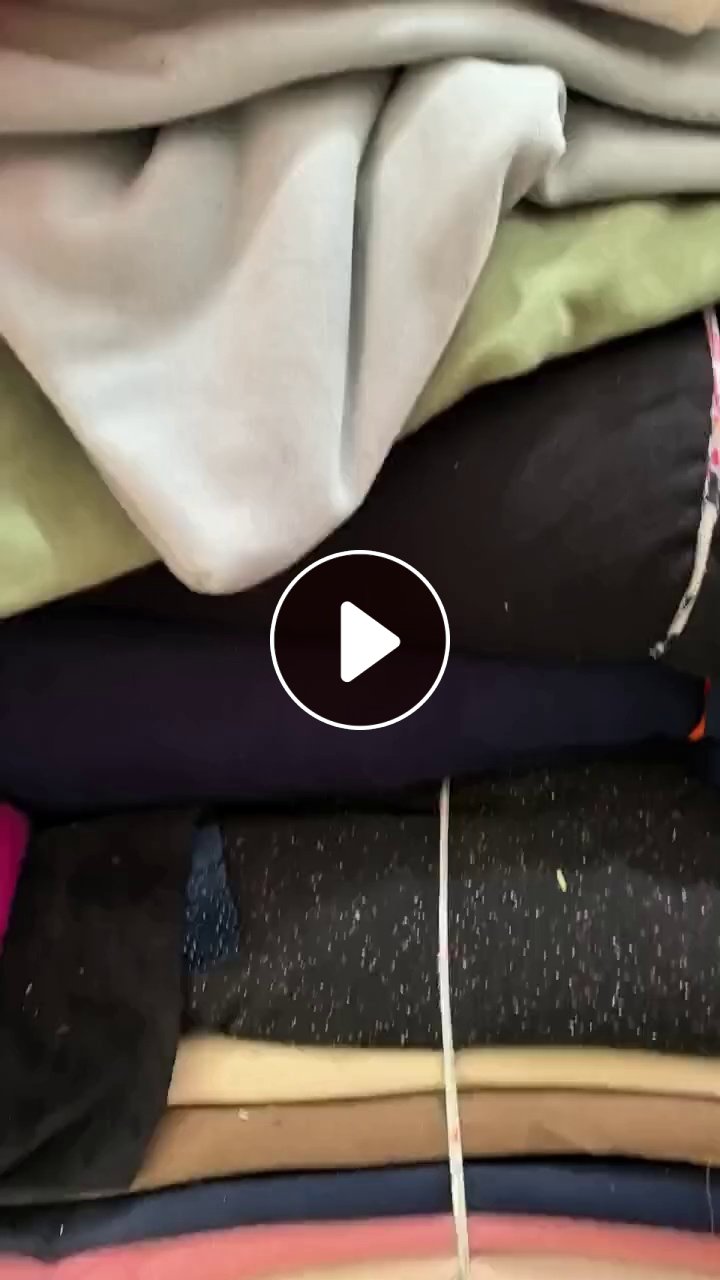 出售化纤布料处理，现货两吨多，库存布料