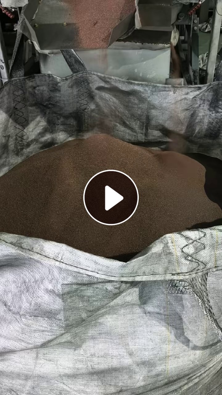 出售电池料打的铜粉，含量96%