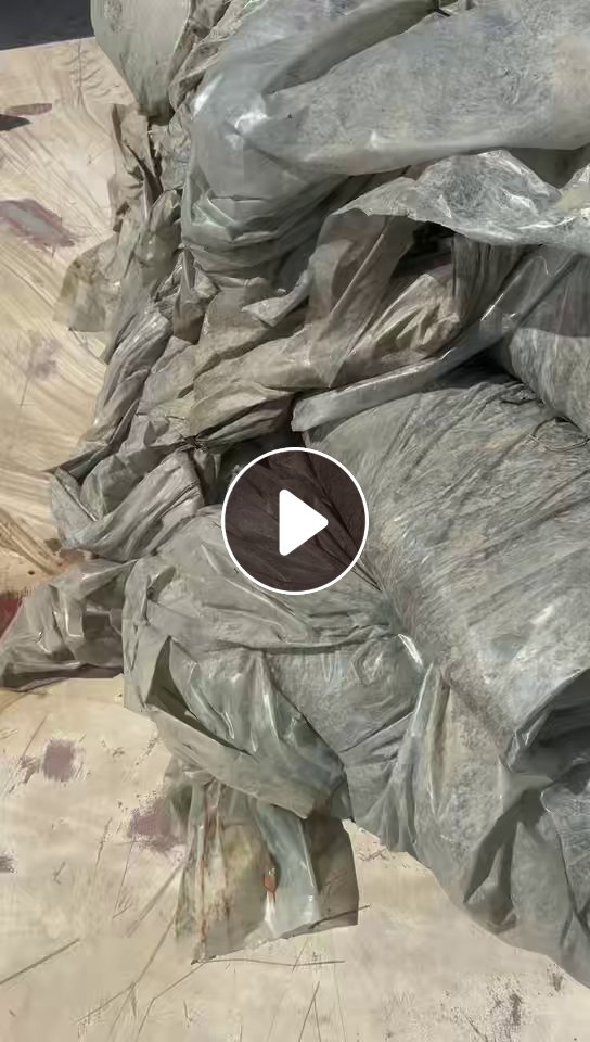 长期求购干净的大棚膜废料，造粒做产品用