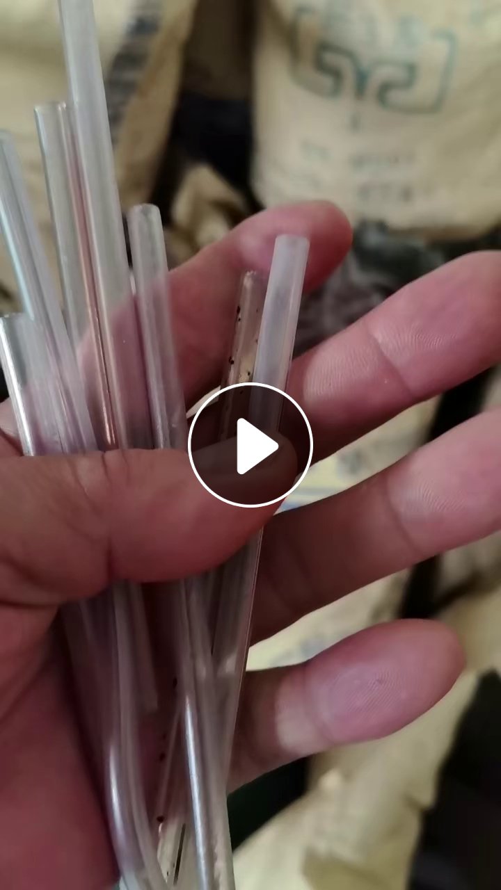 出售医用PVC毛料，输液管毛料