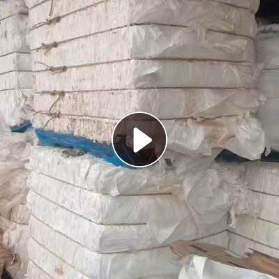 长期出售白色玻璃衬纸废料