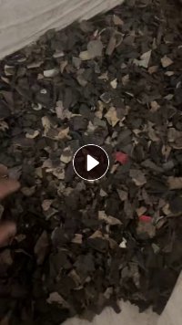 常年出售PP汽车内饰破碎料，干粉，空风 ，磁选，每月至少两挂车