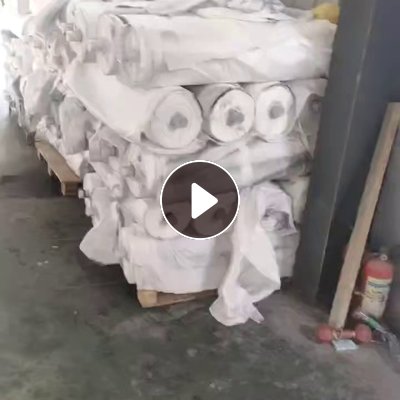 长期出售pp木浆无纺布含一点涤纶，pp无纺布卷材，无纺布卷材，70g，现货14吨