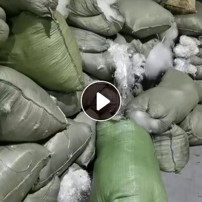 长期出售涤纶废丝，FDY废丝，现货100吨