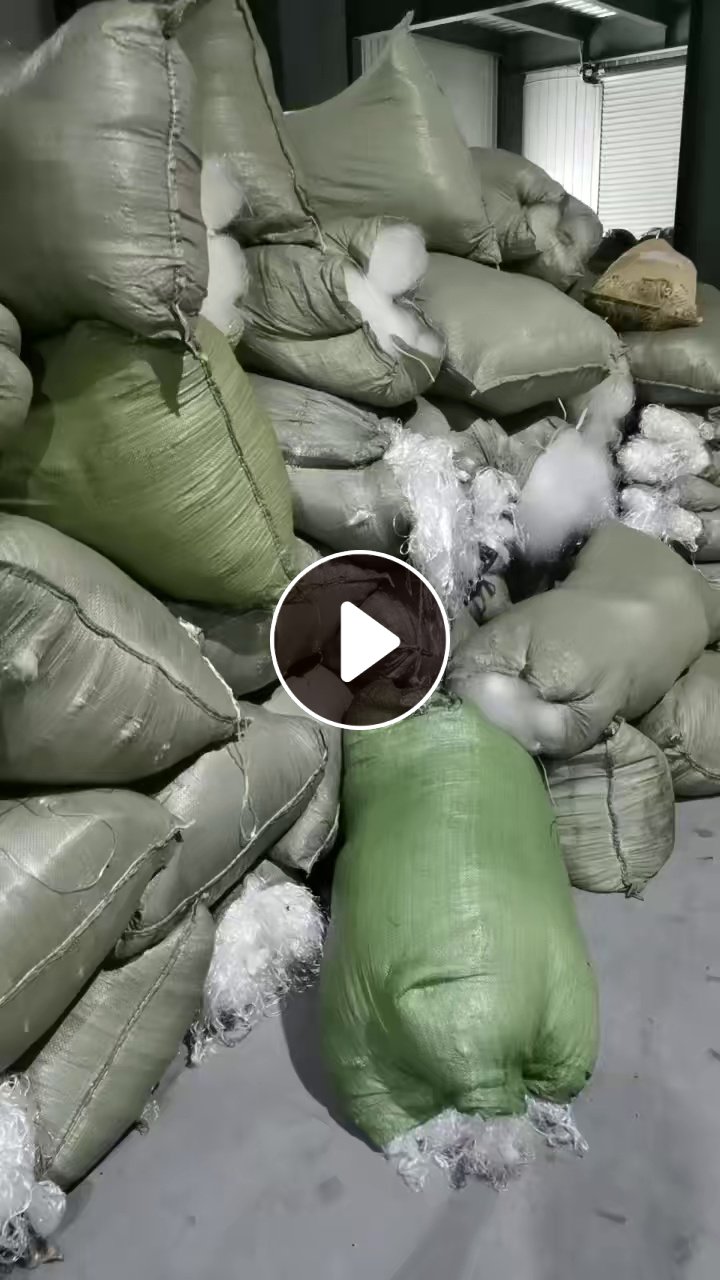 长期出售涤纶废丝，FDY废丝，现货100吨