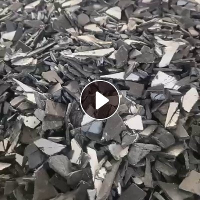 出售保险杠破碎料，月供300吨