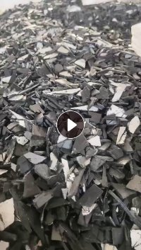 出售保险杠破碎料，月供300吨