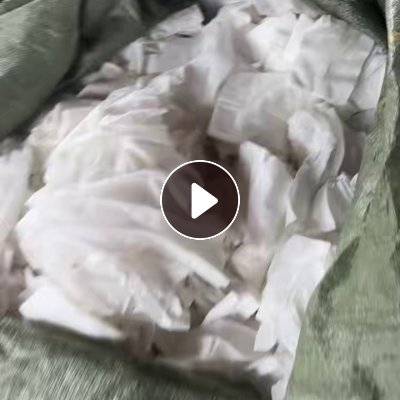 长期出售湿巾下脚料，涤纶的，有干的有含水，干的有现货8吨左右