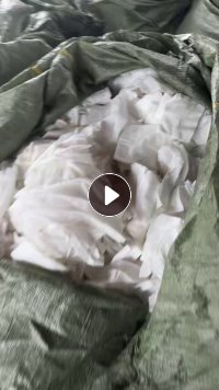 长期出售湿巾下脚料，涤纶的，有干的有含水，干的有现货8吨左右