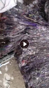 长期出售毛毡布原料,无纺布原料,袜子下脚料开花出来的,梳理料,货在浙江绍兴