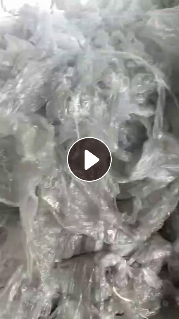 出售干造缠绕膜，干造高压膜废料，现货够车