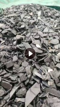 出售汽车中网合金破碎料，水粉料，月供200吨