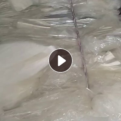 出售包装厂和食品厂下来的干造PP白丙膜废料，月供十来吨