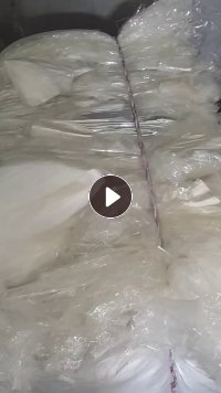 出售包装厂和食品厂下来的干造PP白丙膜废料,月供十来吨