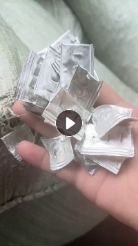 出售铝塑膜，电子铝箔，含铝53%