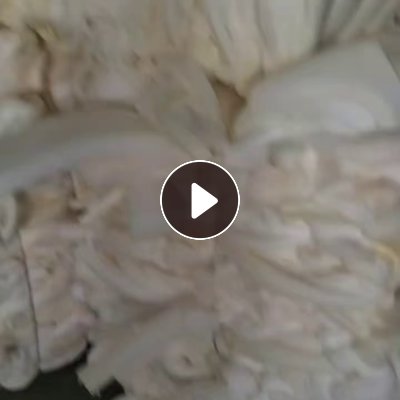 长期出售床垫海绵边角料，废海绵，白色，无粉无皮，现货有一挂车，货在浙江宁波