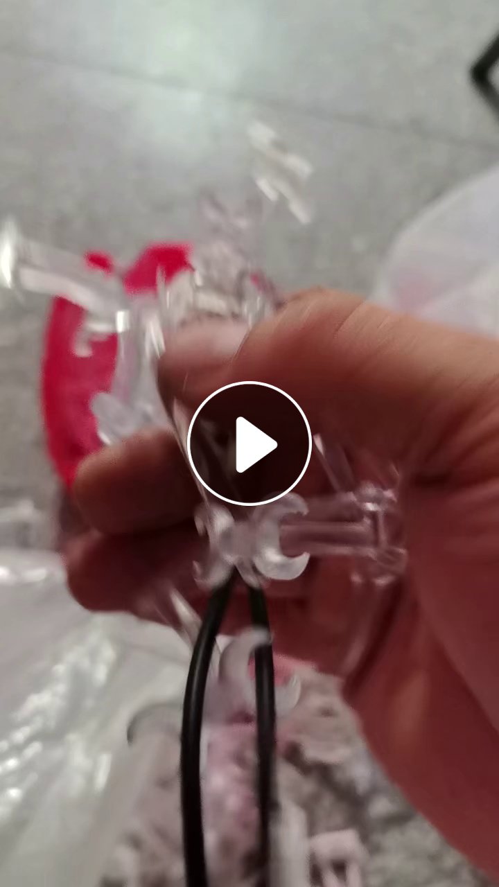 长期出售软质PVC水口料，充电器厂下来的