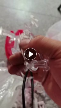 长期出售软质PVC水口料,充电器厂下来的