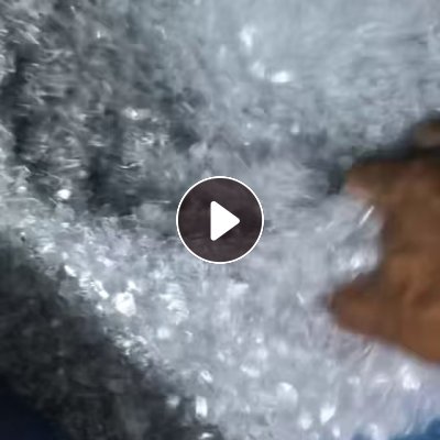 长期出售水洗透明pvc门帘破碎料