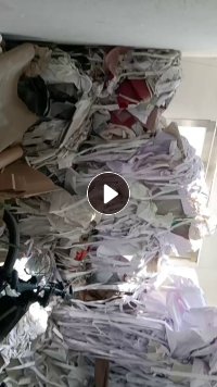 墙板厂长期出售软质pvc墙纸废料