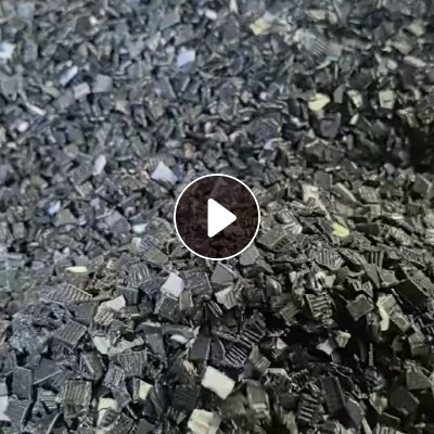 长期出售尼龙扎带破碎料，黑白混