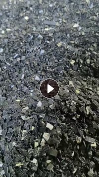 长期出售尼龙扎带破碎料，黑白混