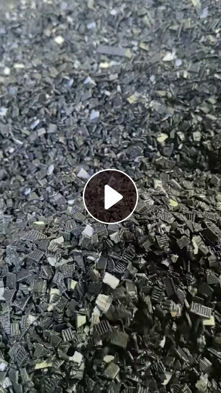 长期出售尼龙扎带破碎料，黑白混