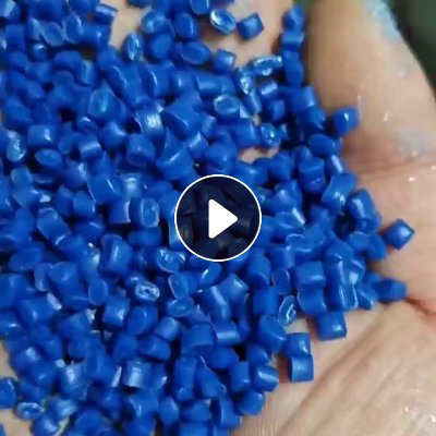 出售无味小蓝桶颗粒，PE颗粒