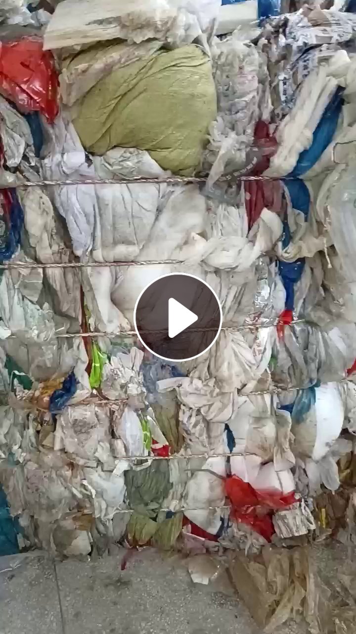 出售水洗杂膜废料，现货两挂