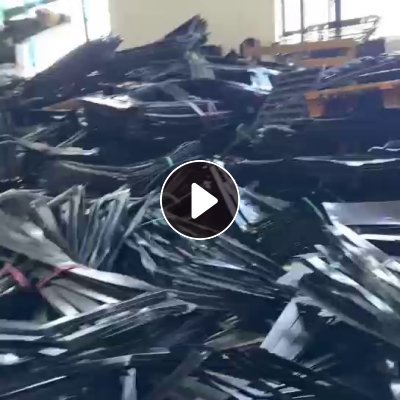 出售黑色阻燃PC废料，黑色PC吸塑盒边料，月供30吨