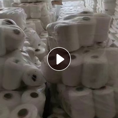 长期出售涤纶纱线，涤纶纱，现货六七吨