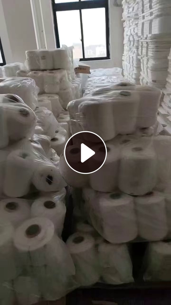 长期出售涤纶纱线，涤纶纱，现货六七吨