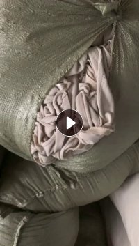 长期出售服装厂下来的涤纶废布,摇粒绒布条统货,都是涤纶的,现货6.8米两车