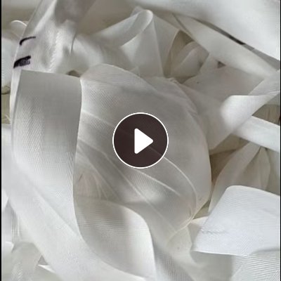 出售电器厂下来的白色布条，打绳料，现货两三吨