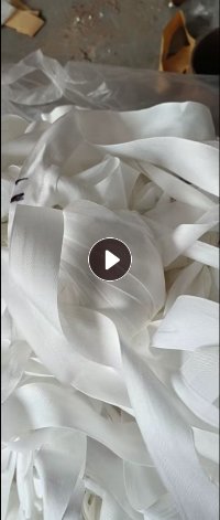 出售电器厂下来的白色布条，打绳料，现货两三吨