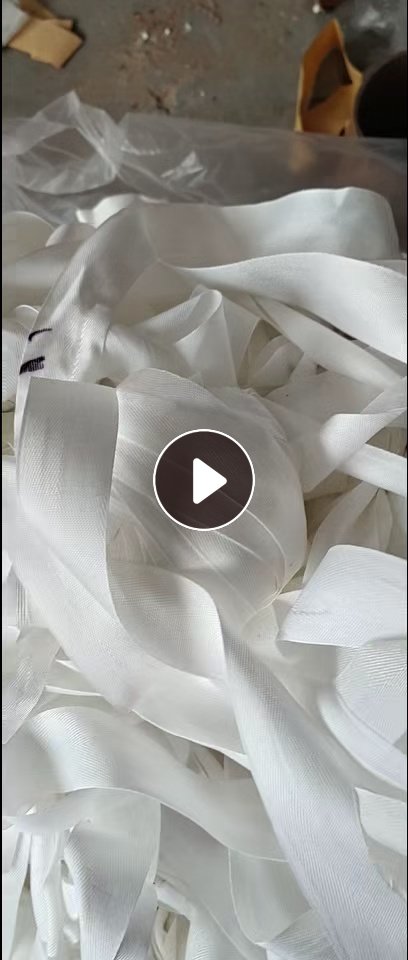 出售电器厂下来的白色布条，打绳料，现货两三吨