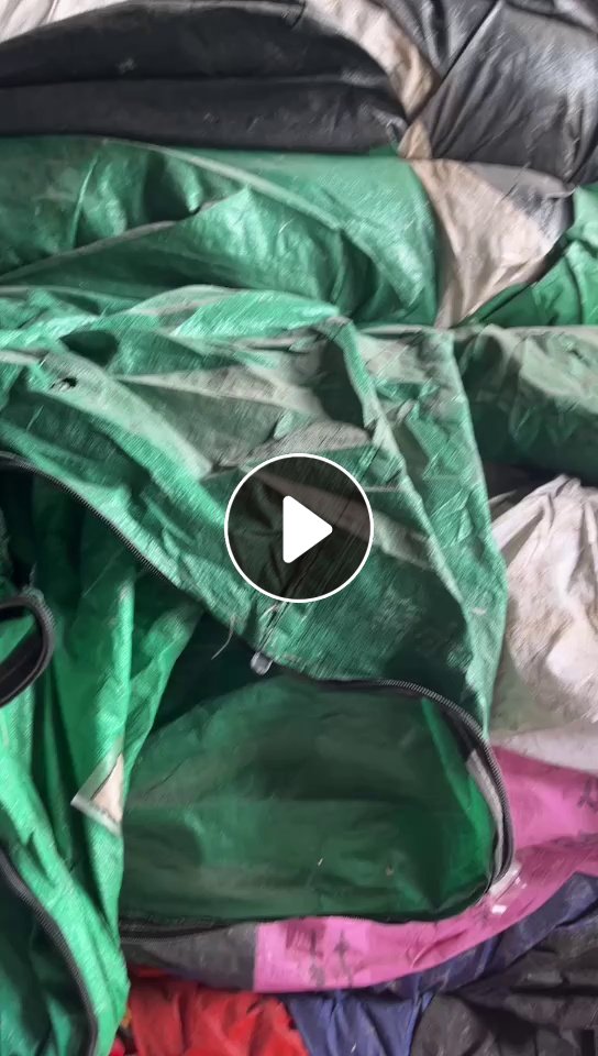 长期出售快递物流袋废料，规格64，现货20-25吨