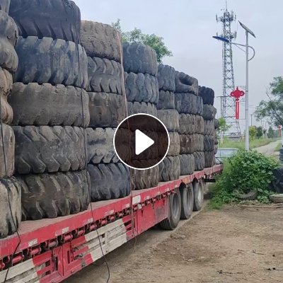 长期大量收购各种废旧轮胎