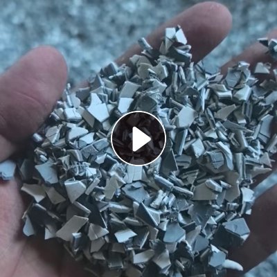 大量出售PVC防水卷材破碎料