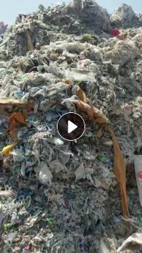 出售纸厂废料,去纸渣后的塑料膜现货30吨