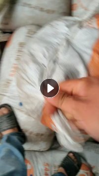 出售PP黑色饭盒破碎料，清洗甩干全漂，现货15吨